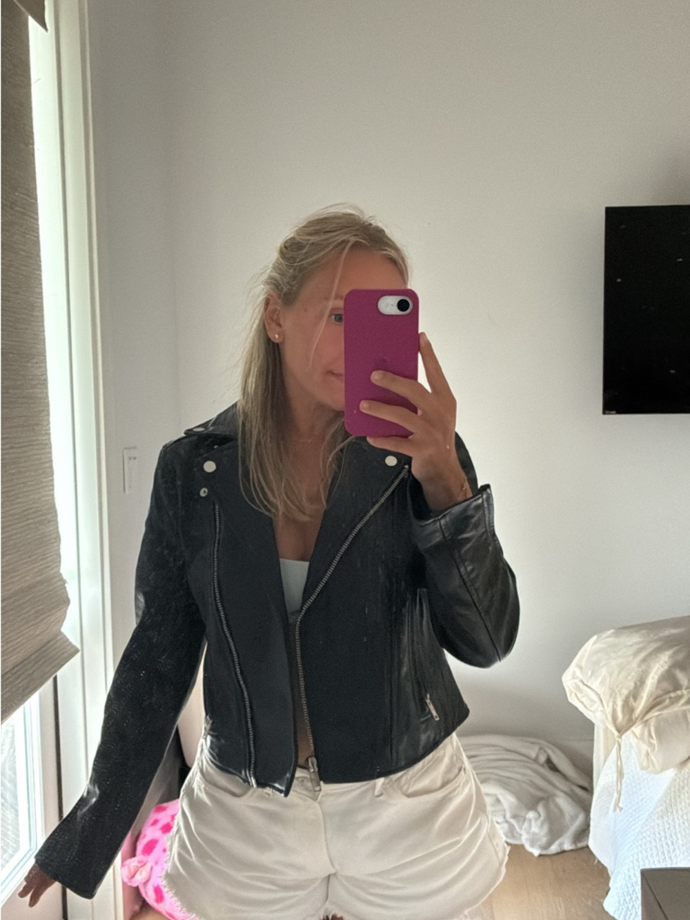 Black Leather Jacket